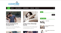 Desktop Screenshot of coveville.com