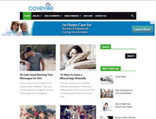 Tablet Screenshot of coveville.com